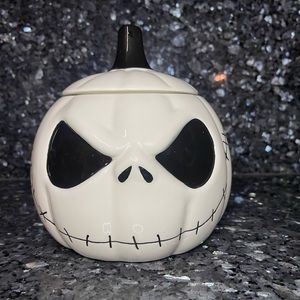 Jack Skellington Cookie Canister